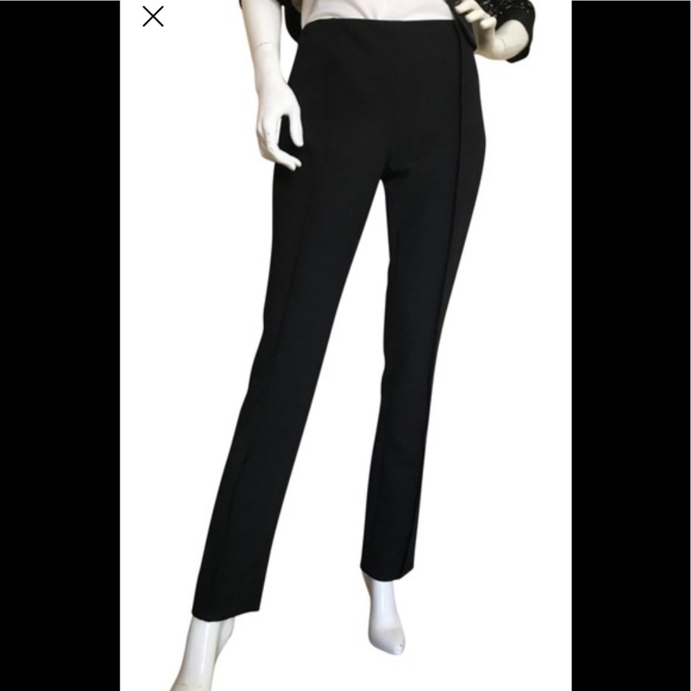 CAROLINA HERRERA NEW YORK Pintuck Pants
